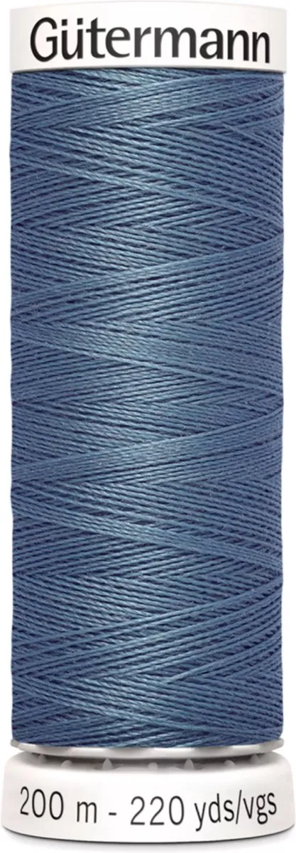 Gutermann Polyester Naaigaren 200m - Blauw