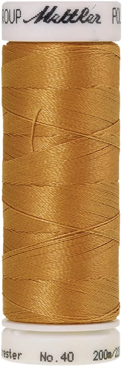 Amann Polysheen Borduurgaren Geel Nr 842 - 200m