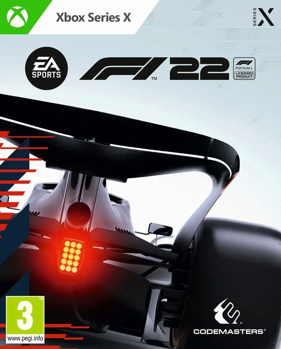 EA F1 2022 Xbox Series X