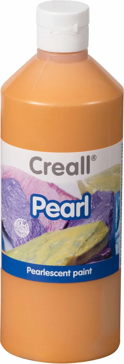 Creall Parelmoerverf Oranje 500ml