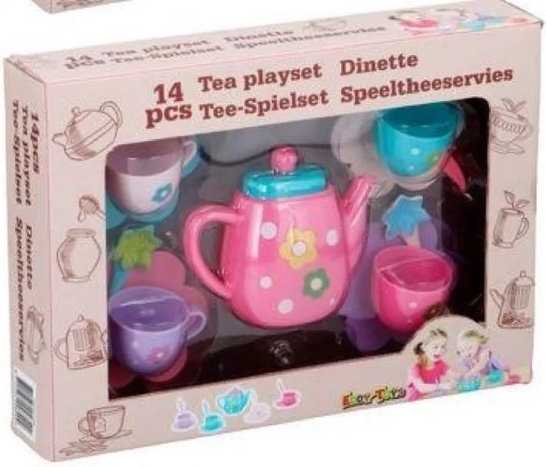 Eddy Toys Theeset 14-delig