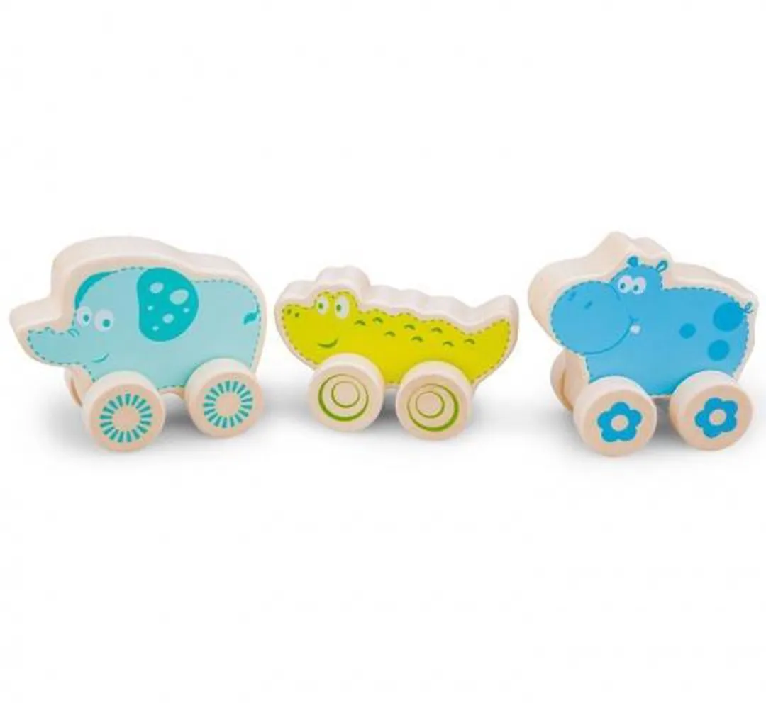 New Classic Toys Educatief Spel 11820 - Groen/Blauw