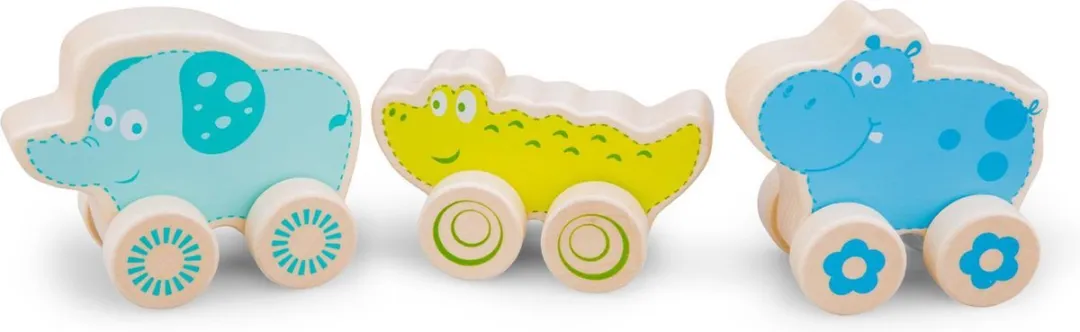 New Classic Toys Educatief Spel 11820 - Groen/Blauw