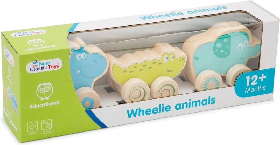 New Classic Toys Educatief Spel 11820 - Groen/Blauw