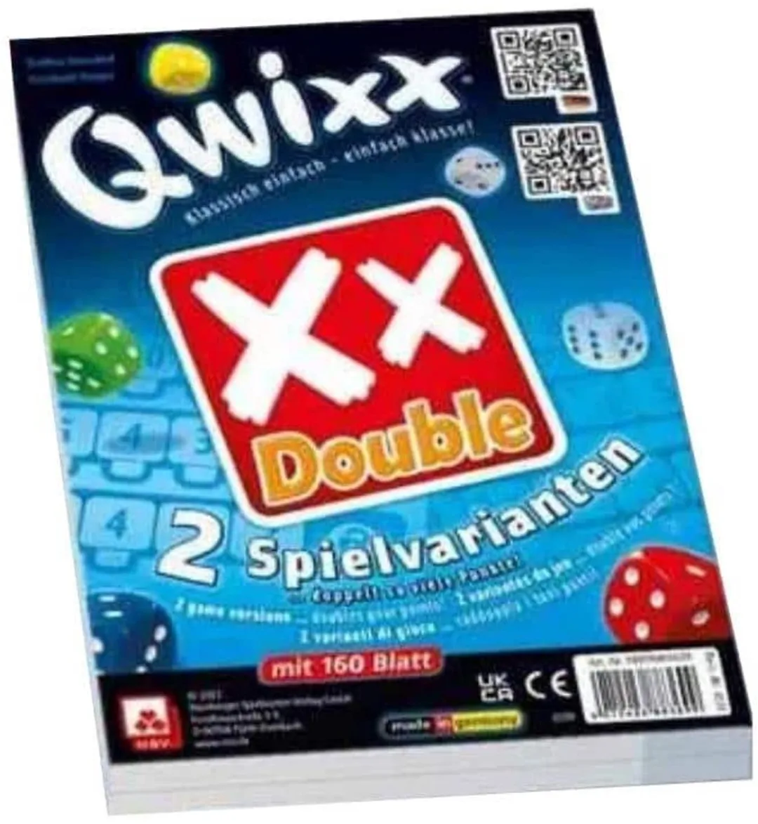 White Goblin Games Qwixx Dubbel Dobbelspel - 2-6 Spelers - MPN 8718026305505