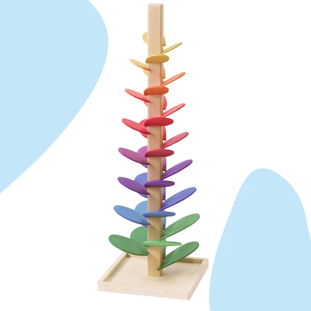 LiasToys Regenboogboom Knikkerbaan