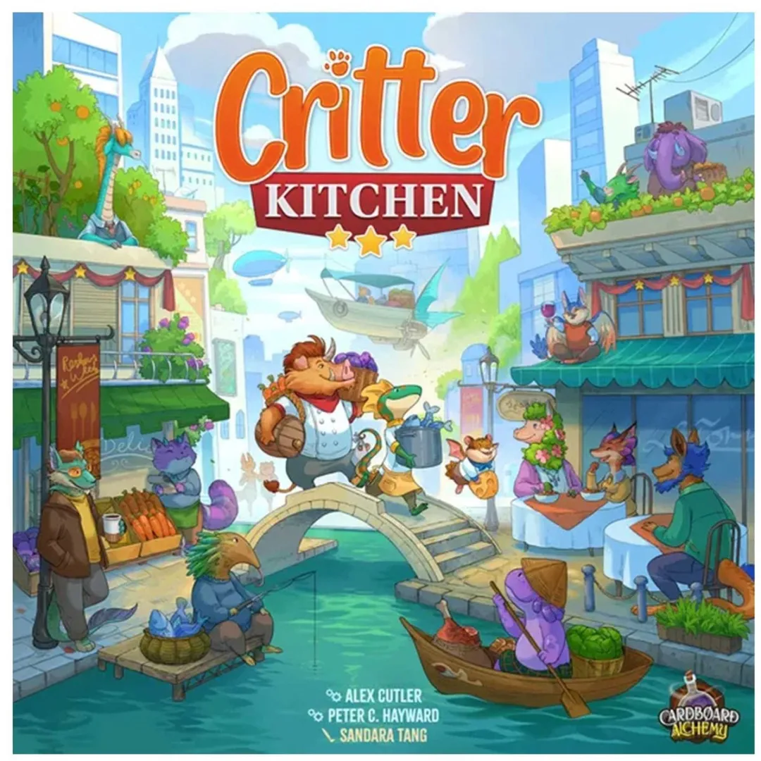 Lucky Duck Games Critter Kitchen Bordspel - 2-6 Spelers