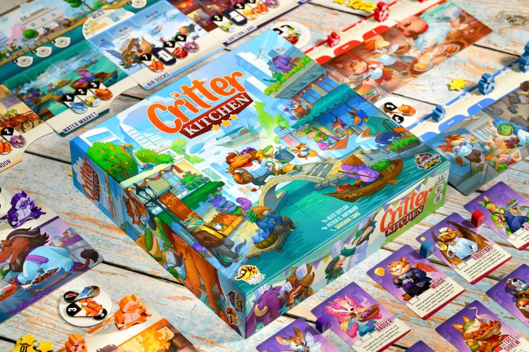 Lucky Duck Games Critter Kitchen Bordspel - 2-6 Spelers