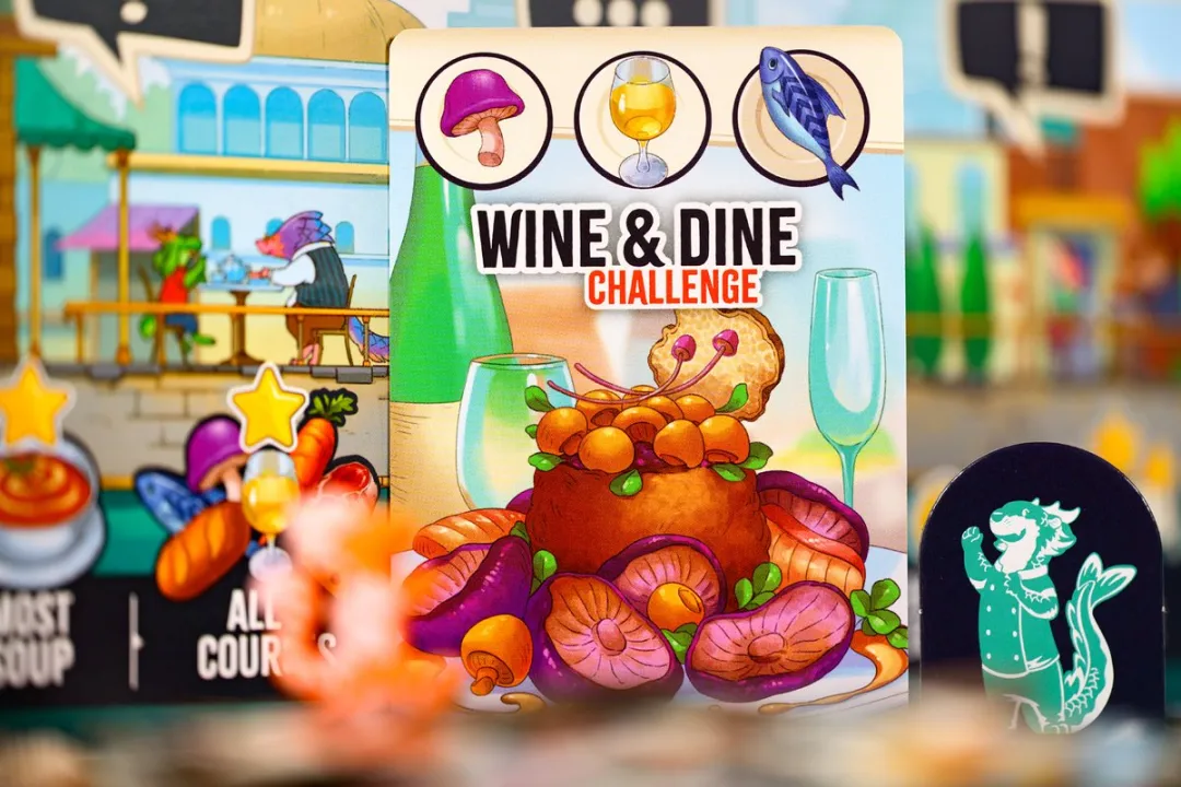 Lucky Duck Games Critter Kitchen Bordspel - 2-6 Spelers