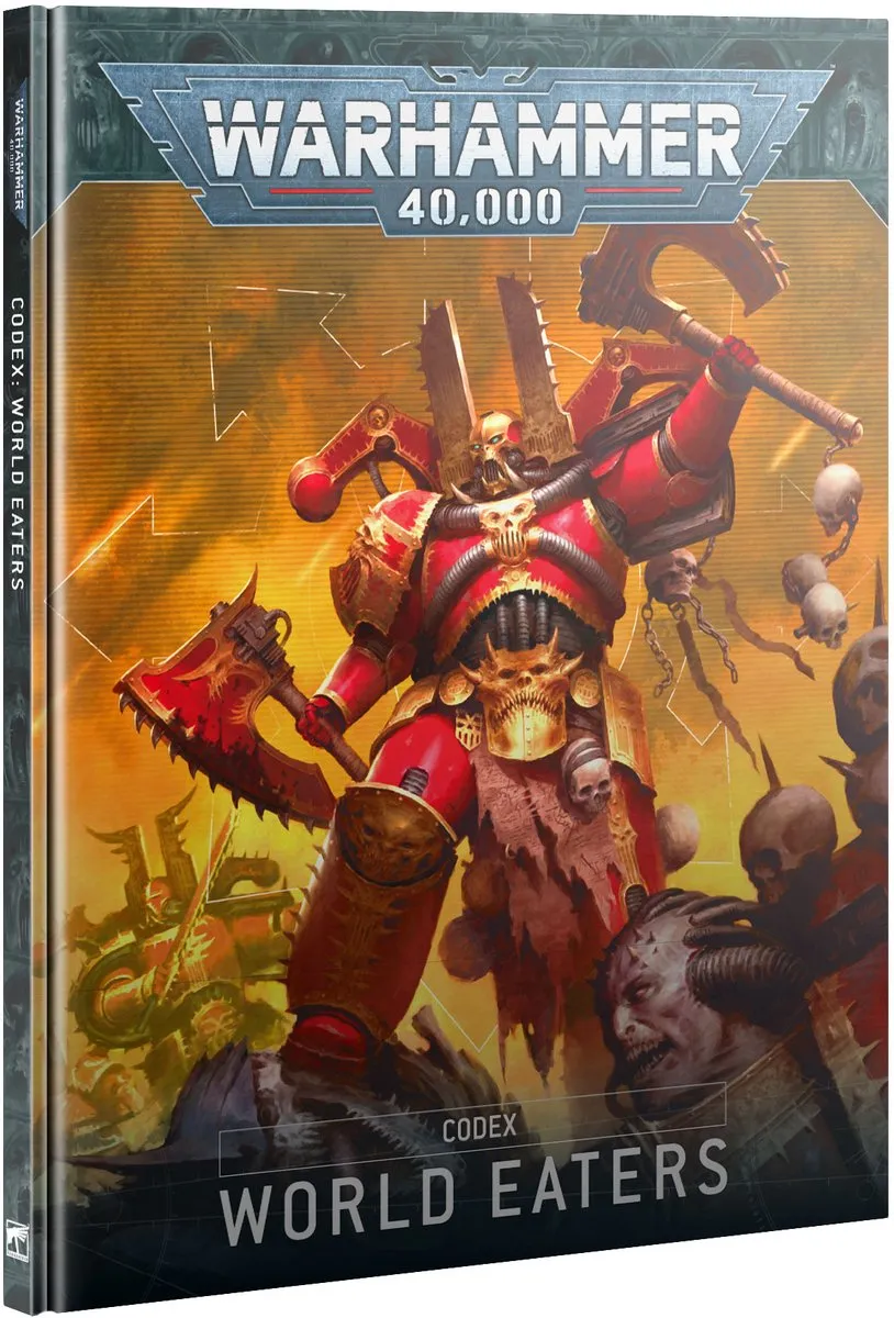Games Workshop Codex World Eaters