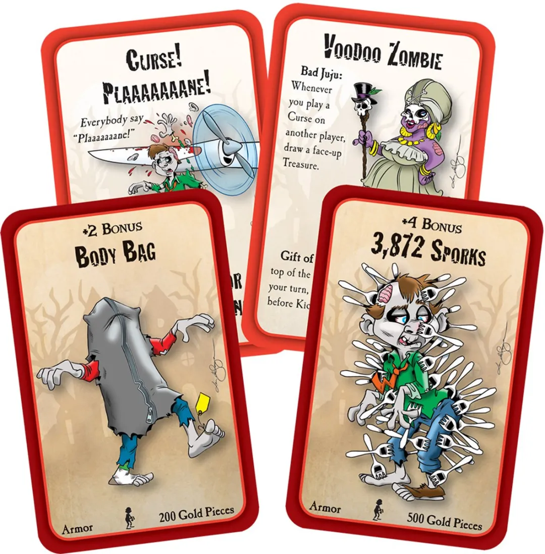 Steve Jackson Games Munchkin Zombies Grave Mistakes Uitbreiding