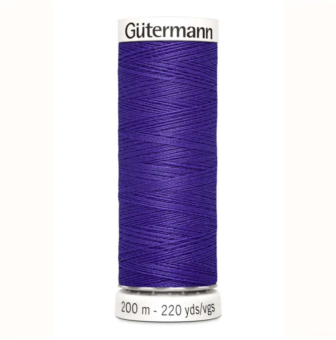 Gutermann Polyester Naaigaren 200m - Paars