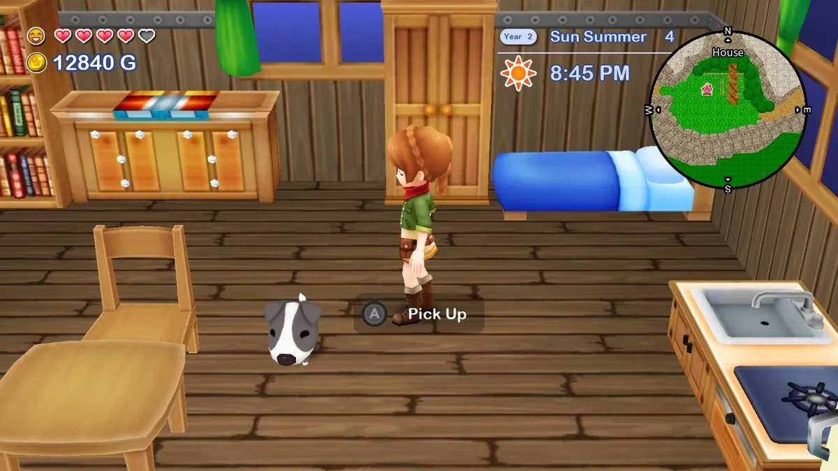 Mindscape Harvest Moon The Lost Valley & Skytree Village Nintendo Switch - afbeelding 6 van 6