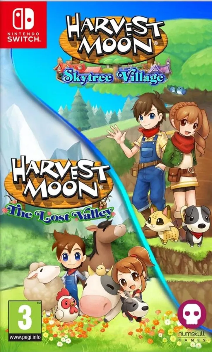 Mindscape Harvest Moon The Lost Valley & Skytree Village Nintendo Switch