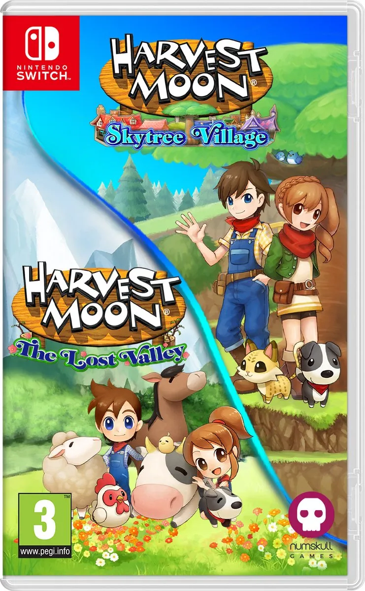 Mindscape Harvest Moon The Lost Valley & Skytree Village Nintendo Switch