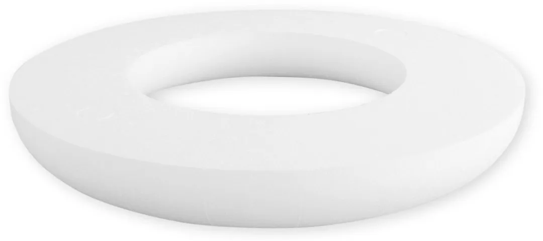Rayher Piepschuim Ring/Krans 35cm - 3 Stuks - Wit