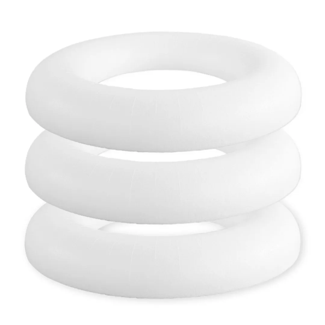 Rayher Piepschuim Ring/Krans 35cm