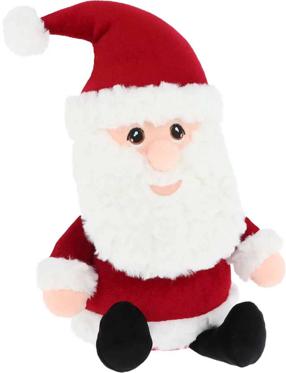Keel Toys Kerstman Knuffel 25cm