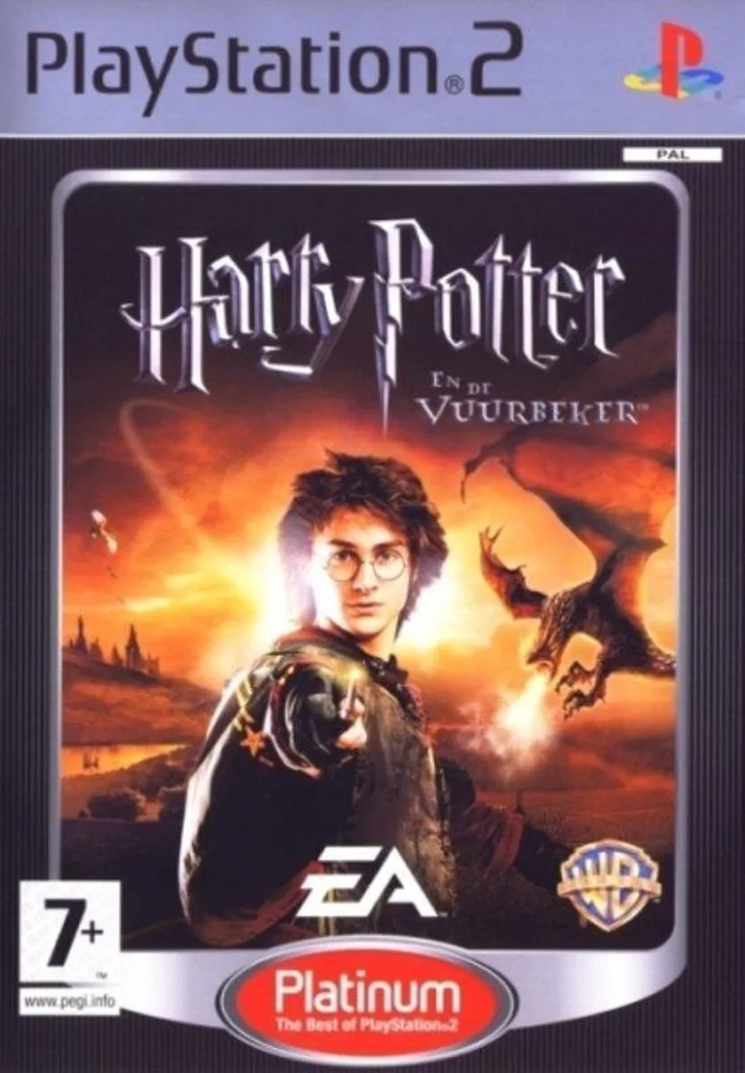 Electronic Arts Harry Potter En de Vuurbeker - 1 Speler