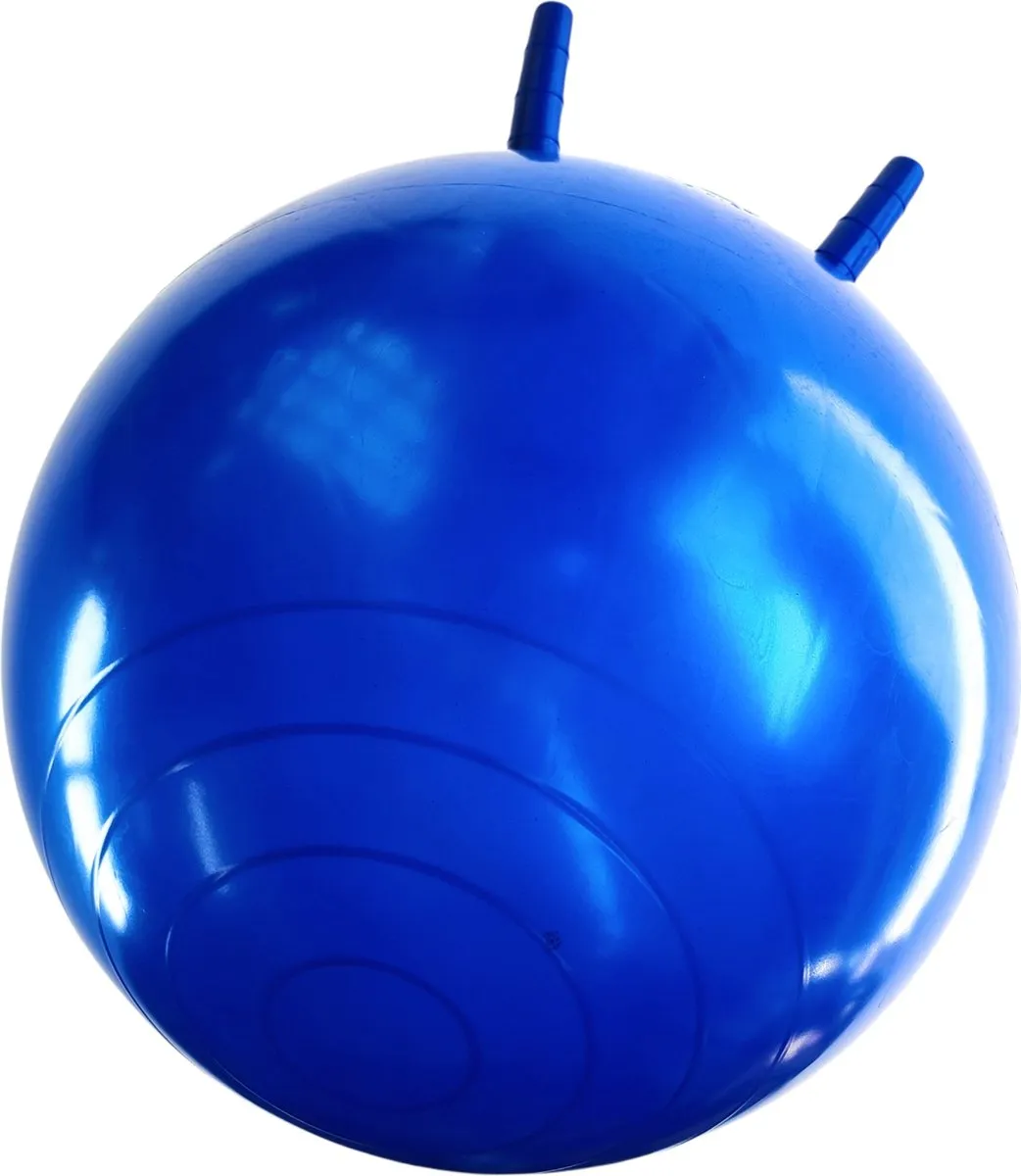 Jobber Toys Skippybal 45cm - Roze & Blauw