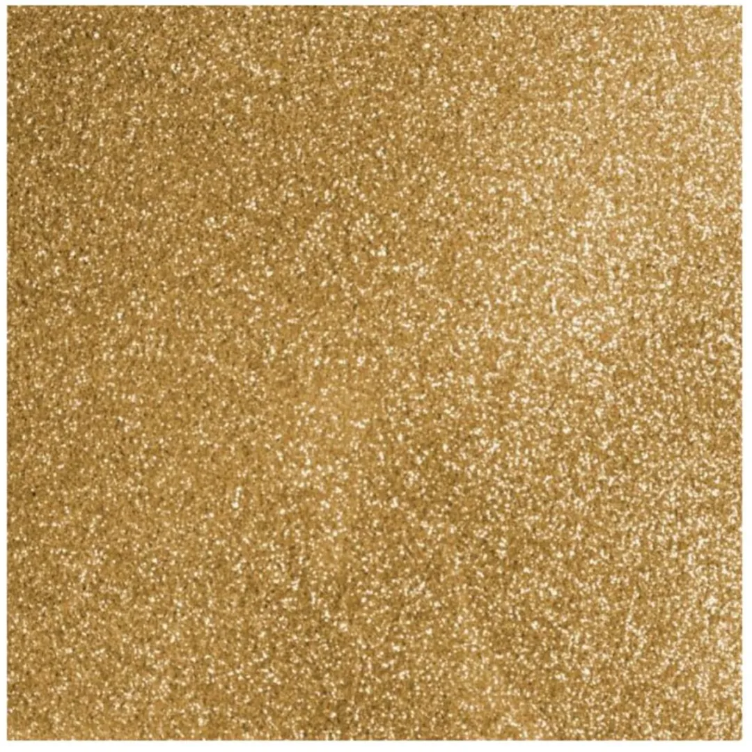 Cricut Smart Iron-On 33x273cm Glitter Goud - 1 Vel - afbeelding 6 van 6