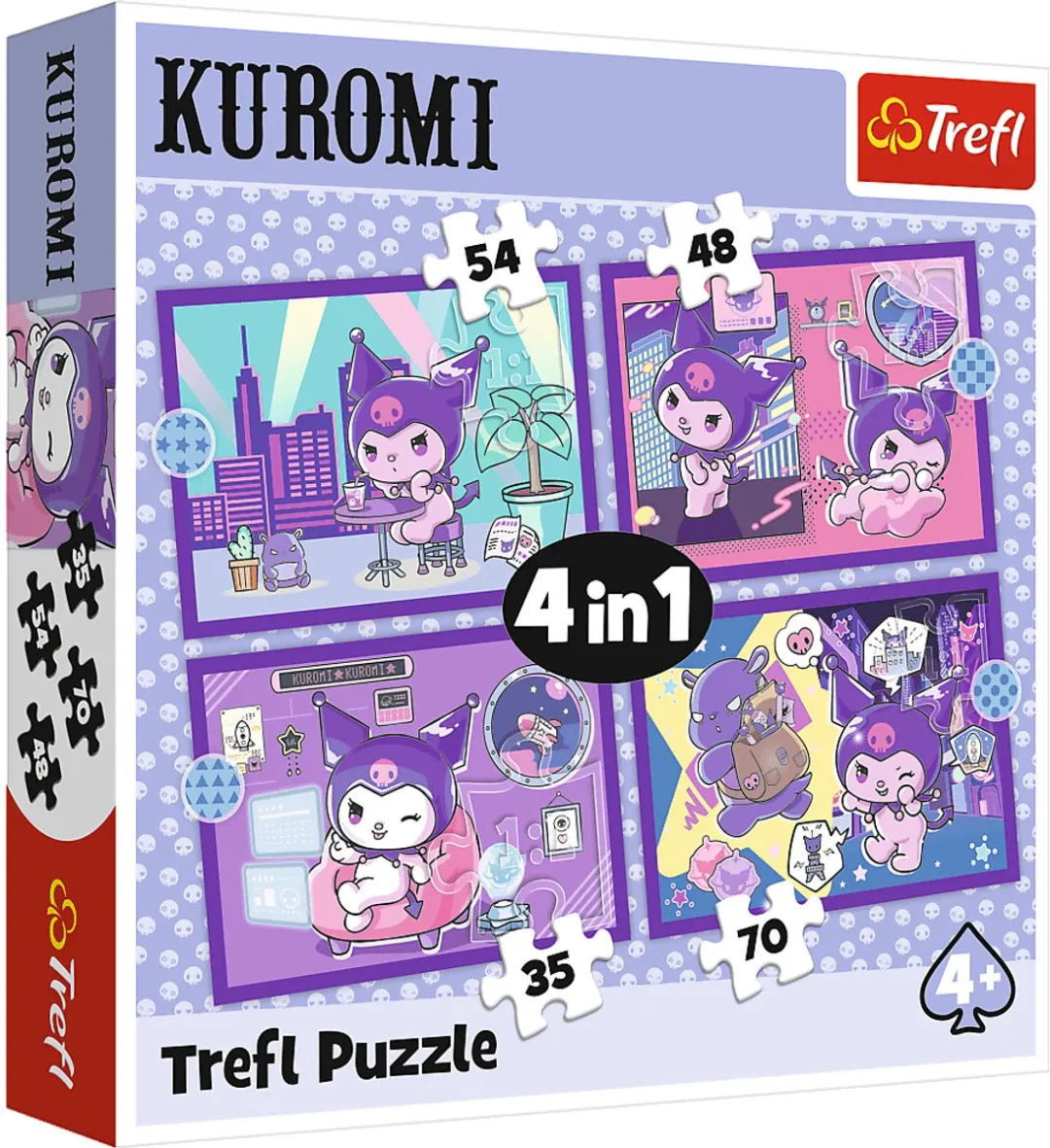 Trefl Stripfiguren Puzzle 70 Stuks