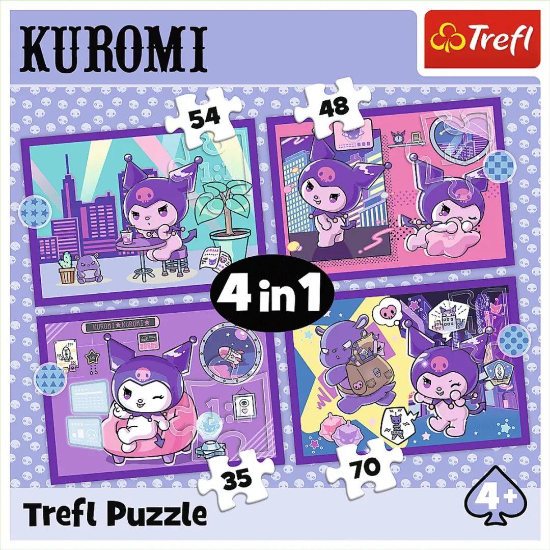 Trefl Stripfiguren Puzzle 70 Stuks - Meerkleurig