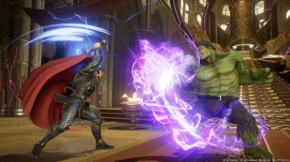 Capcom Marvel vs. Capcom Infinite - Xbox One