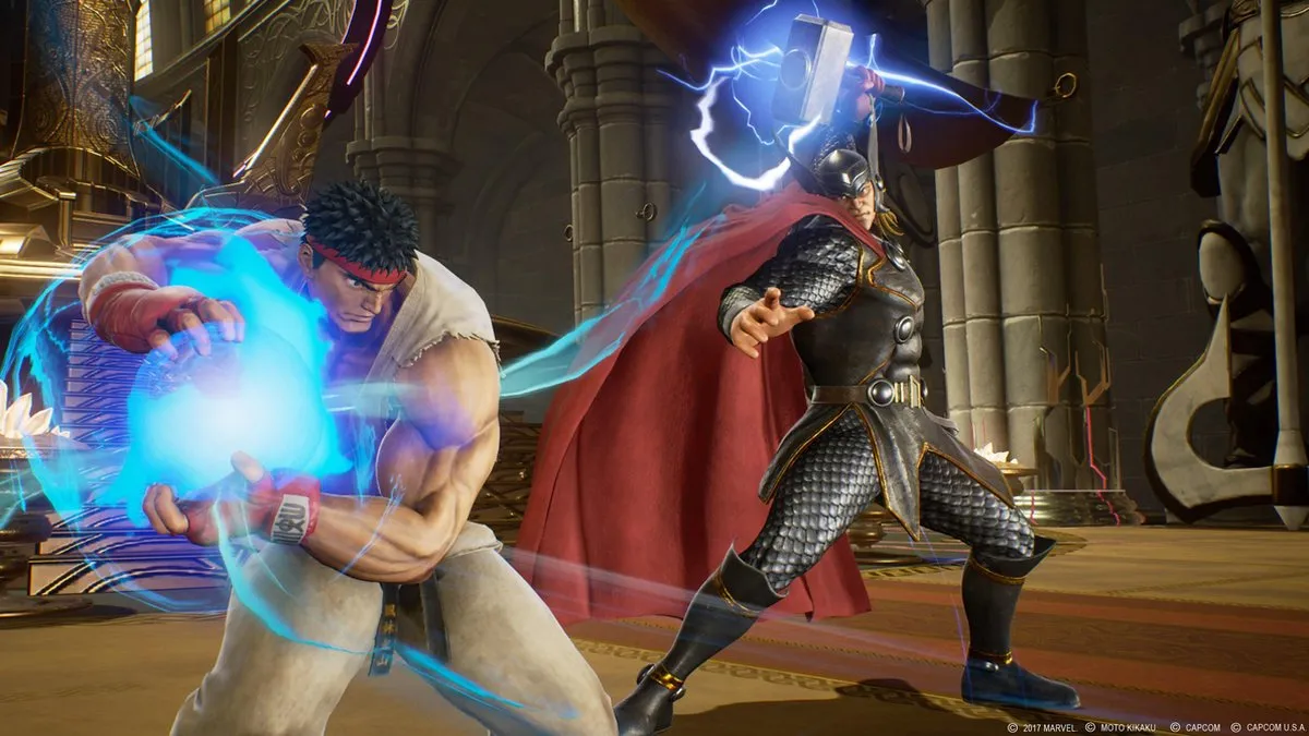Capcom Marvel vs. Capcom Infinite - Xbox One