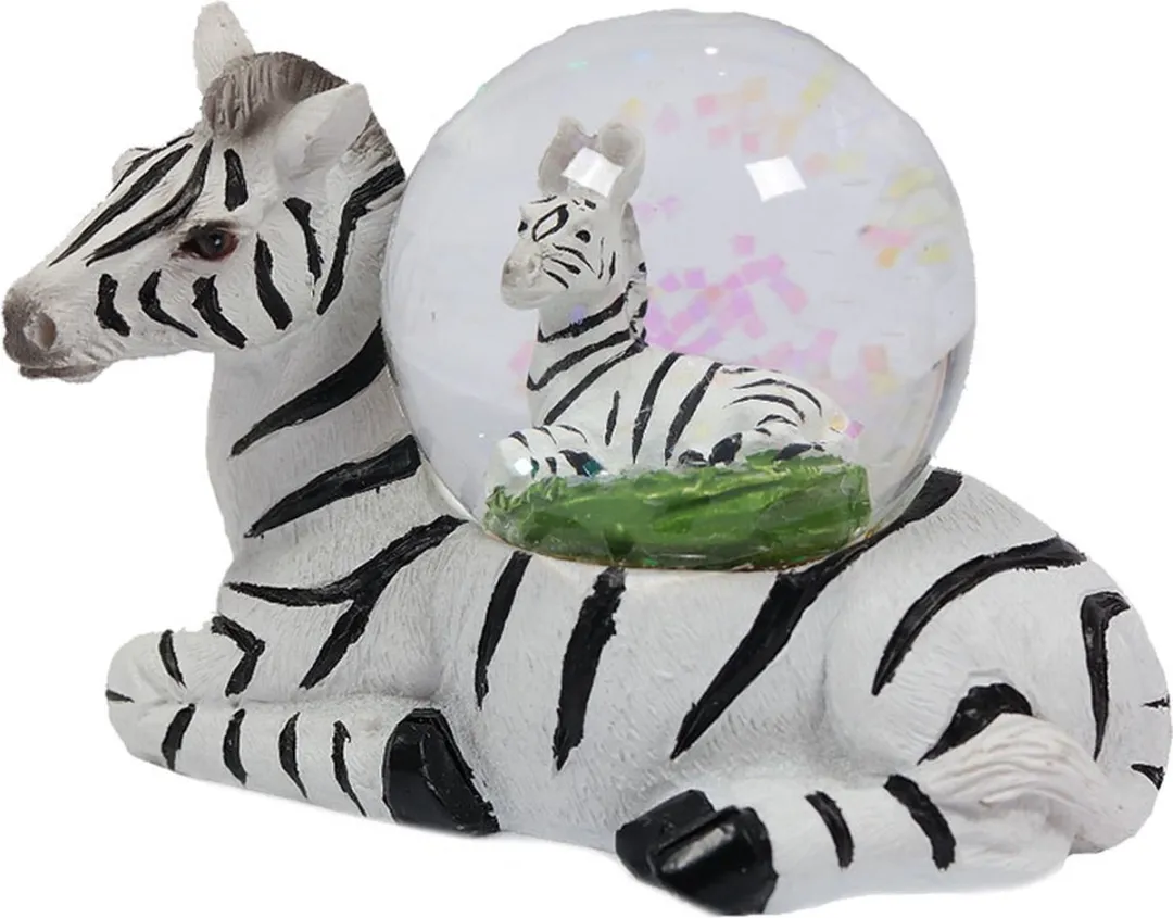 PIA Soft Toys Zebra Liggend Waterbal