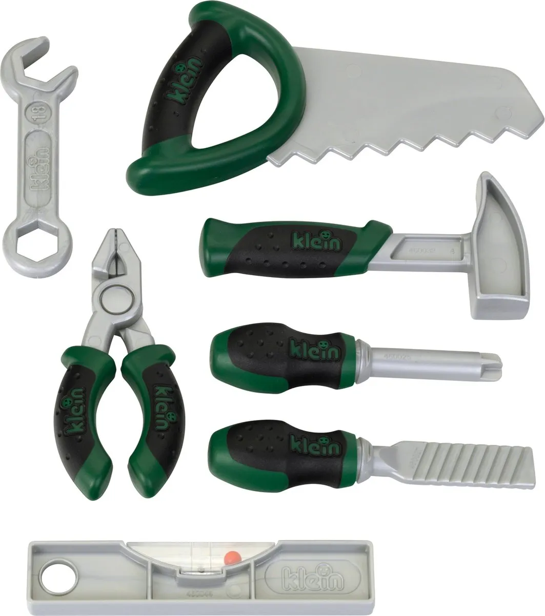 Klein Toys Bosch Mini Speelgoed Gereedschapkoffer - Meerkleurig