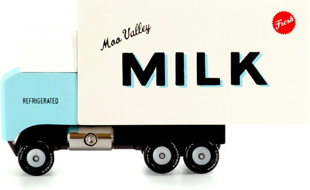 Candylab Candycar World Milk Truck T464