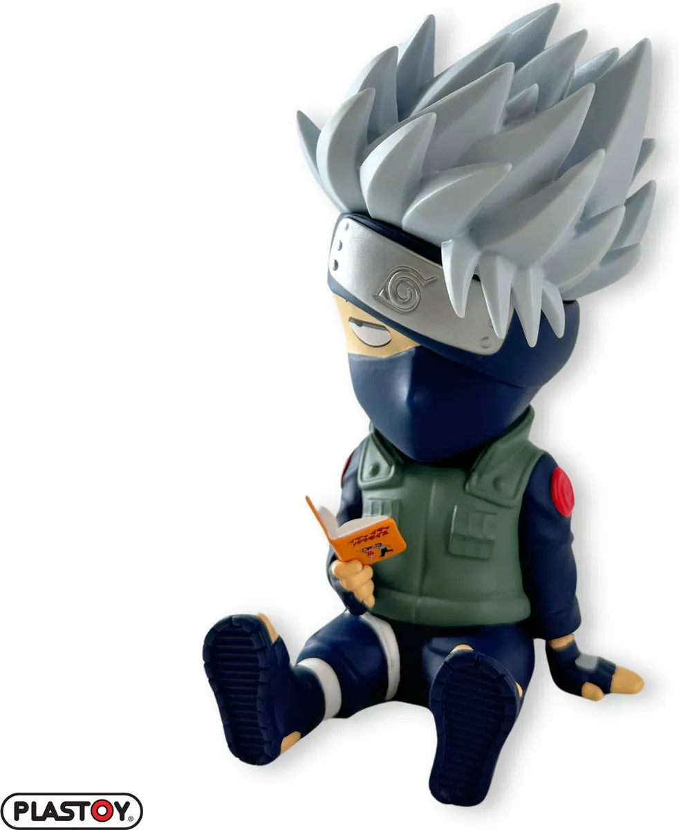 Plastoy Naruto Kakashi Spaarpot - Veelkleurig - afbeelding 5 van 6