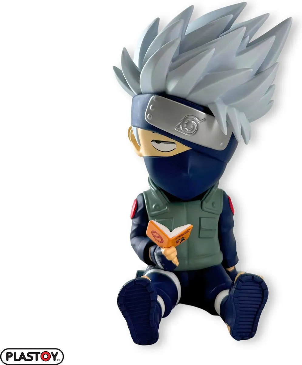 Plastoy Naruto Kakashi Spaarpot - Veelkleurig - afbeelding 4 van 6