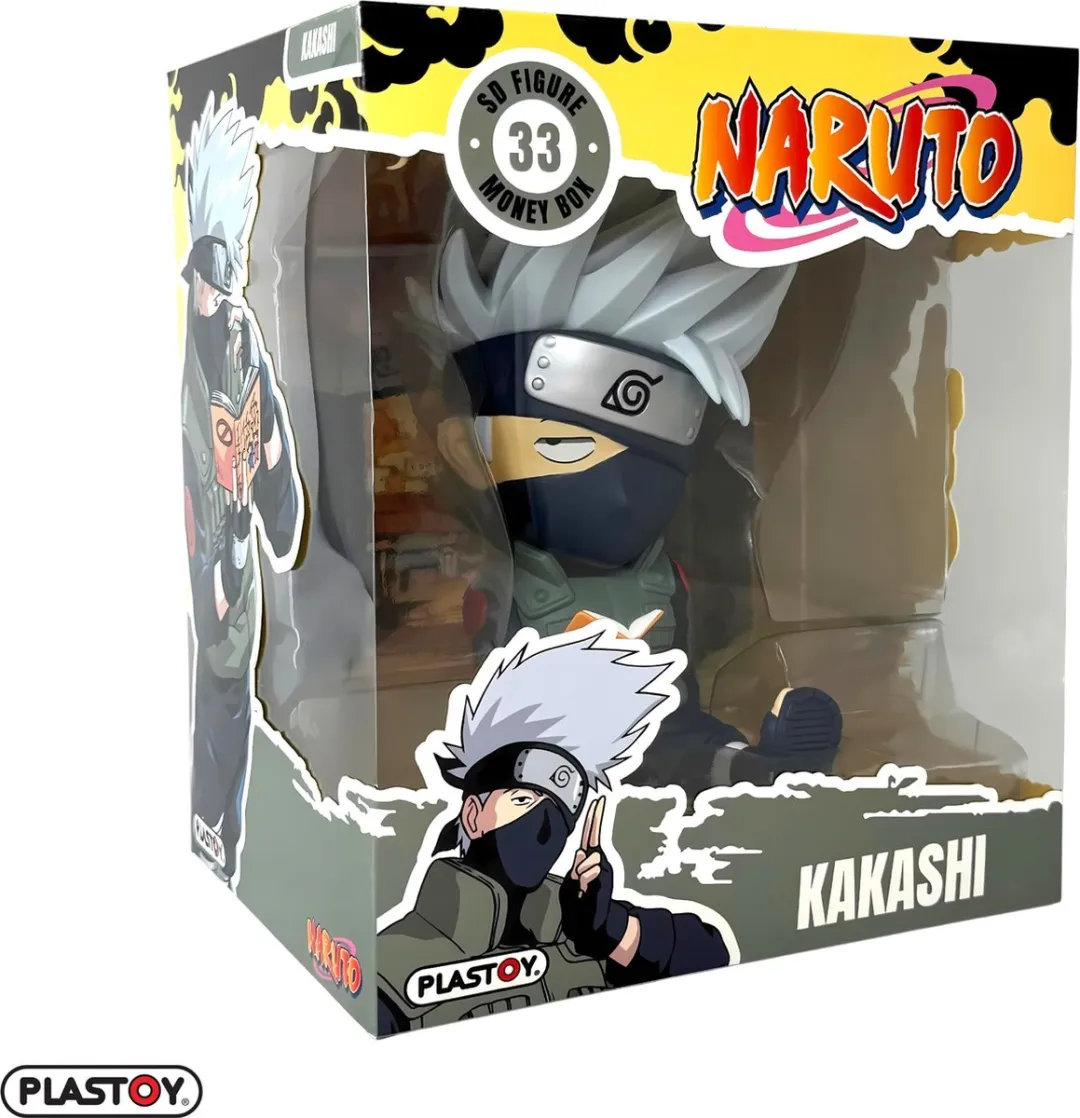 Plastoy Naruto Kakashi Spaarpot - Veelkleurig - afbeelding 2 van 6