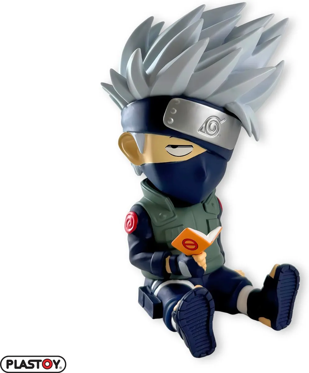 Plastoy Naruto Kakashi Spaarpot - Veelkleurig - afbeelding 3 van 6