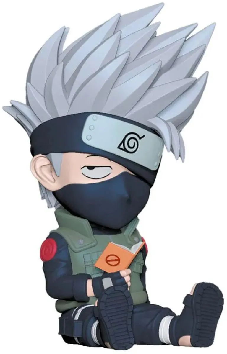 Plastoy Naruto Kakashi Spaarpot - Veelkleurig - afbeelding 6 van 6