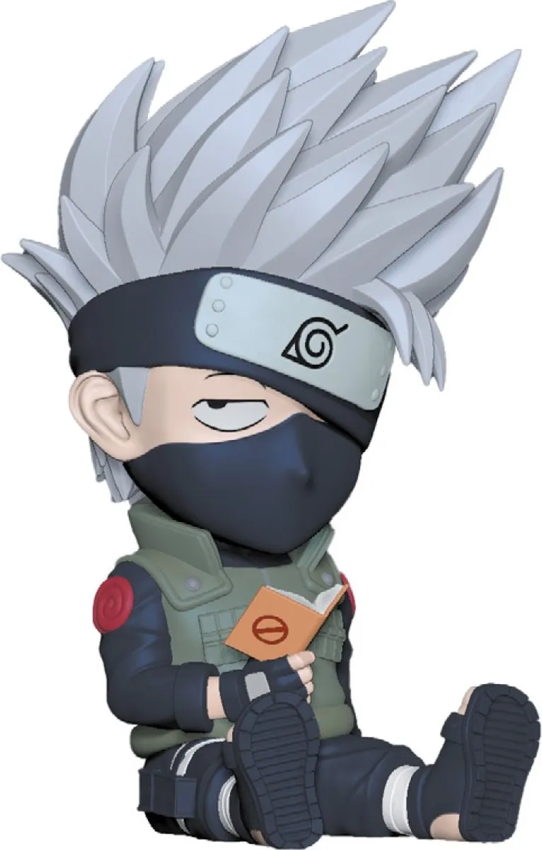 Plastoy Naruto Kakashi Spaarpot