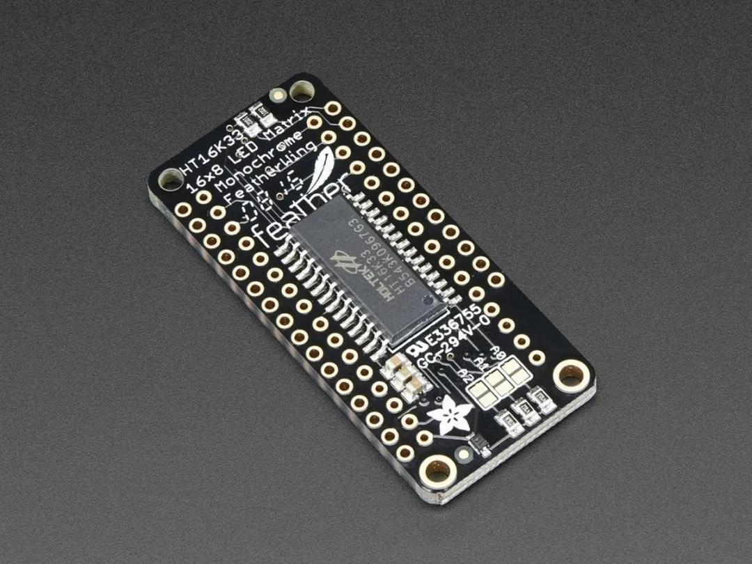 Adafruit 8x16 LED Matrix FeatherWing 3090