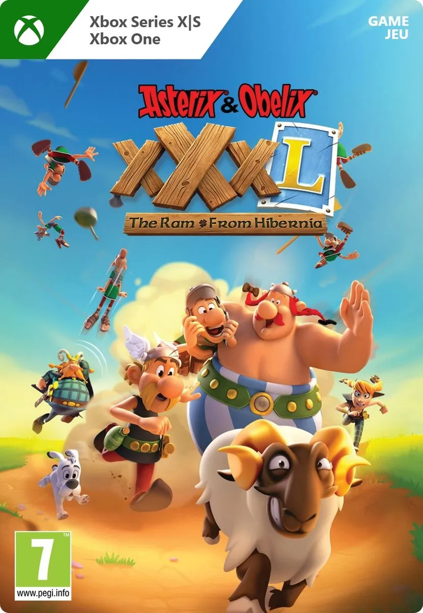Mindscape Asterix + Obelix XXXL Xbox Series X|S & One - 2 Spelers