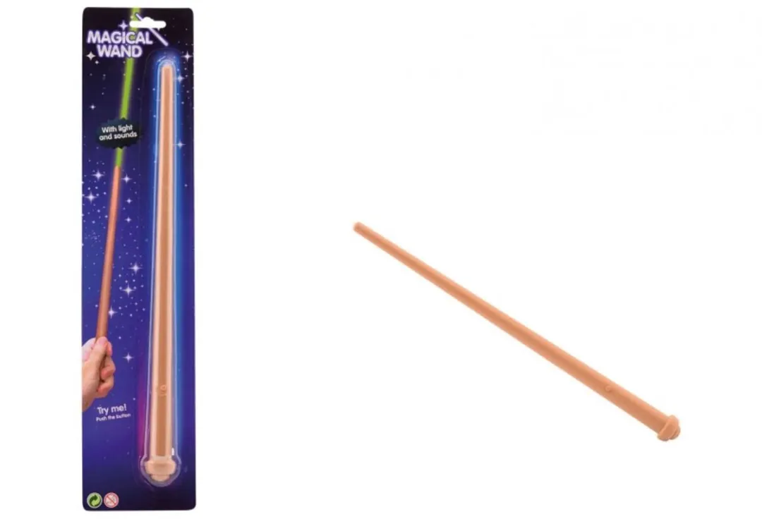 Johntoy Magische Toverstaf 35cm - Licht & Geluid
