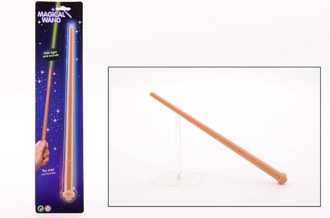 Johntoy Magische Toverstaf 35cm - Licht & Geluid