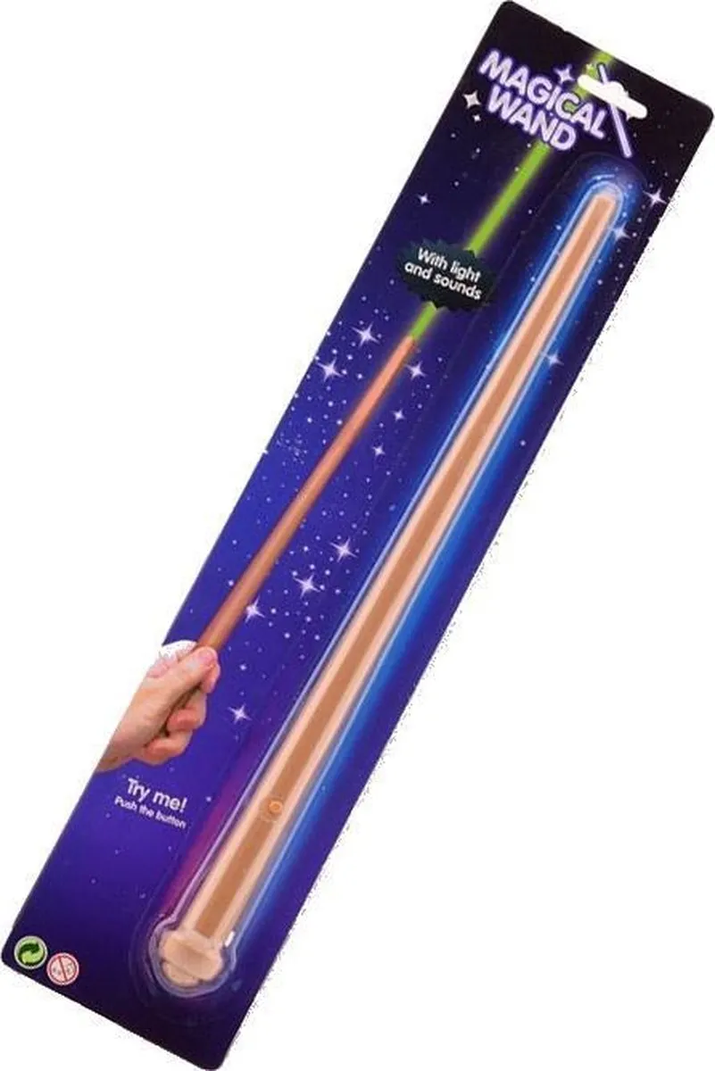 Johntoy Magische Toverstaf 35cm