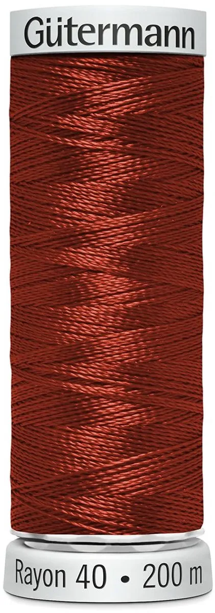 Gutermann Sulky Kl. 1181 Machine Borduurgaren