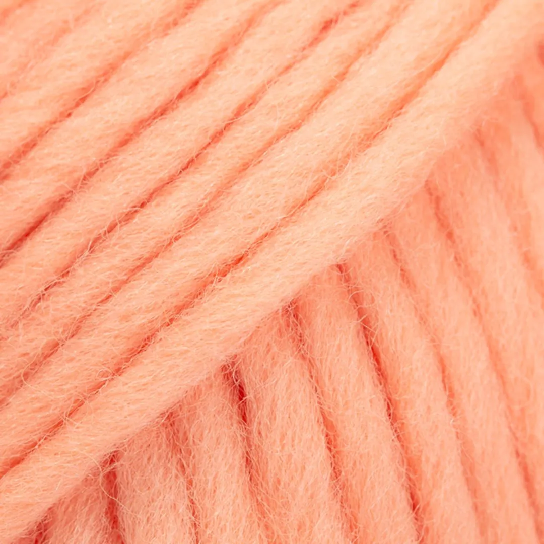 Drops Snow Uni Colour Zoete Abrikoos Wol Garen