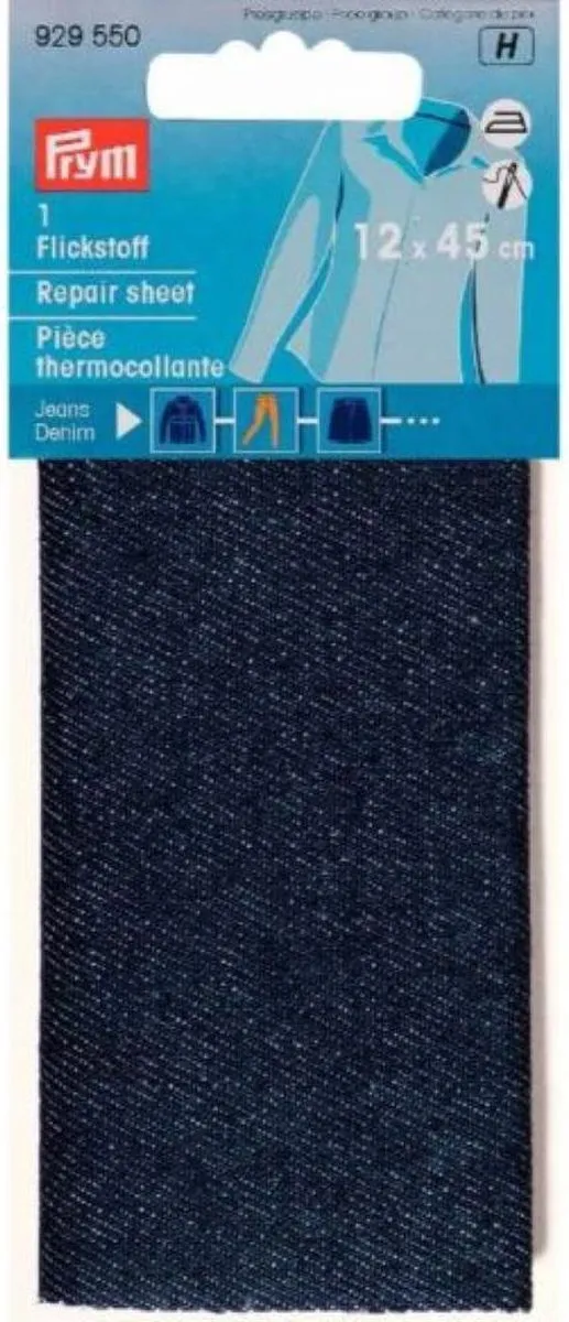 Prym Verstelstuk Donkerblauw 12x45cm