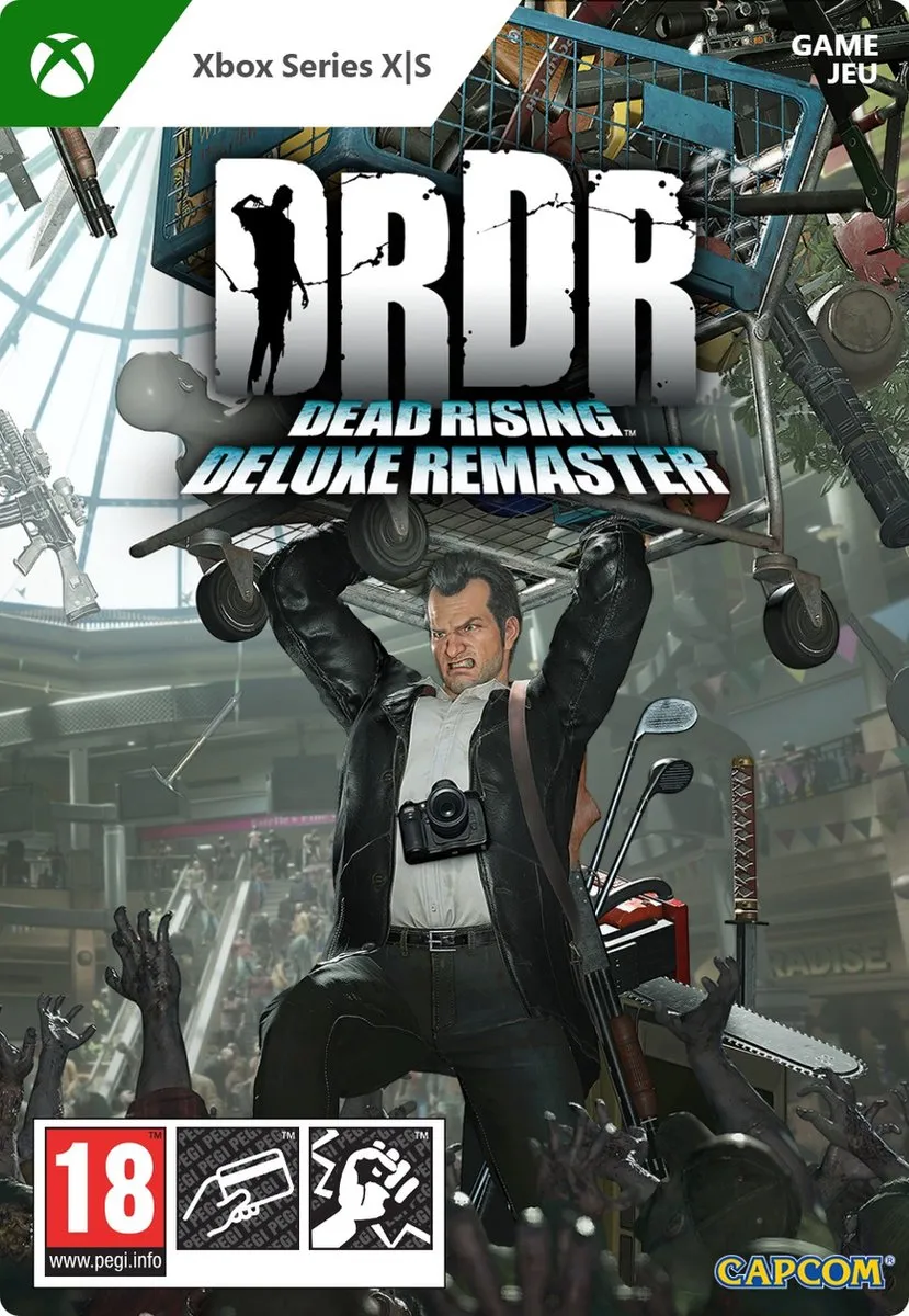Capcom Dead Rising Deluxe Remaster