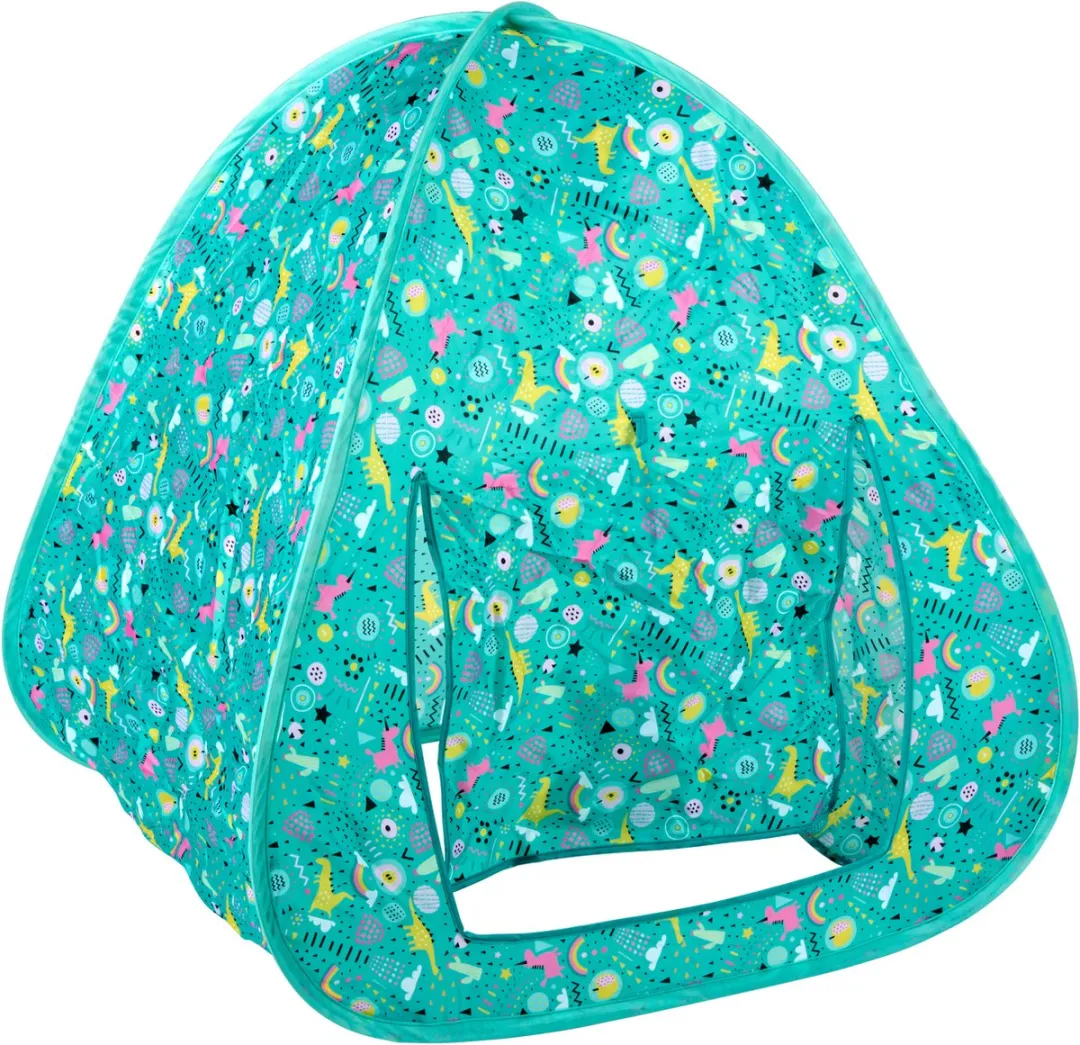 Eddy Toys Pop Up Speeltent 95x70x78cm - Meerkleurig