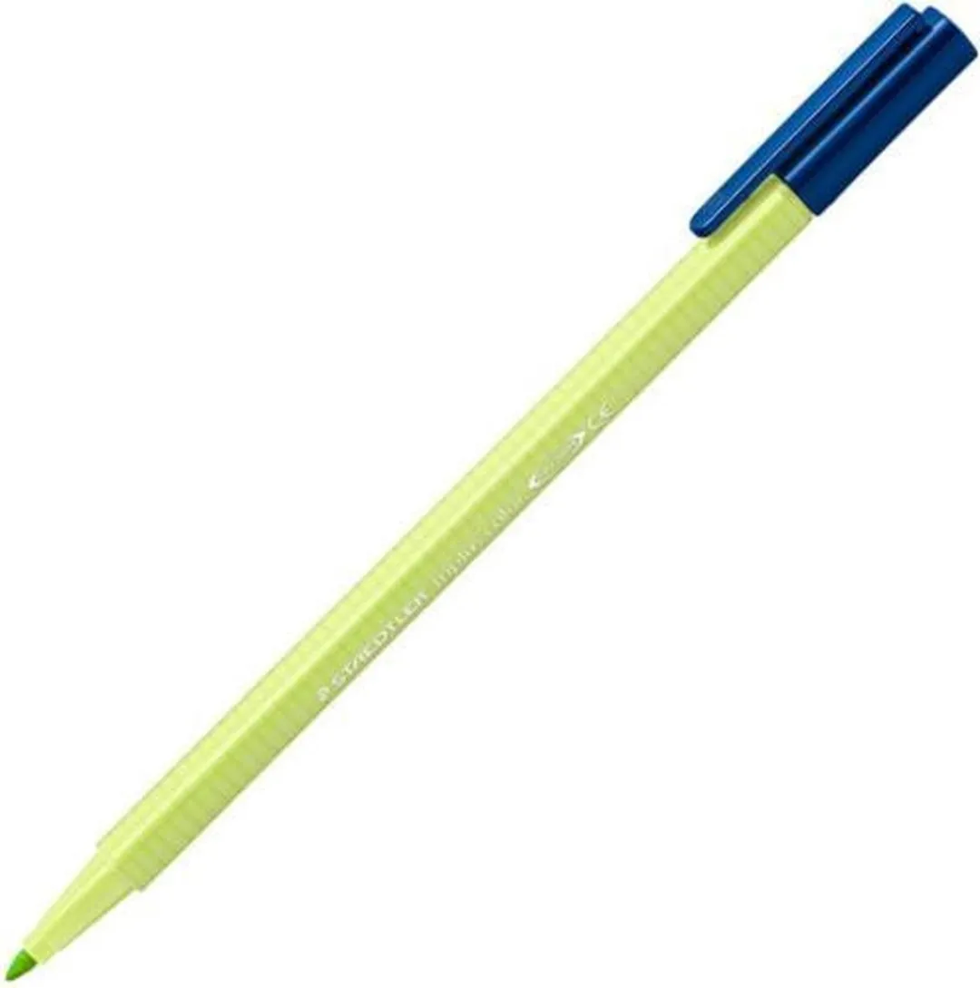 STAEDTLER Triplus Color 1mm - Limoen Groen - afbeelding 6 van 6