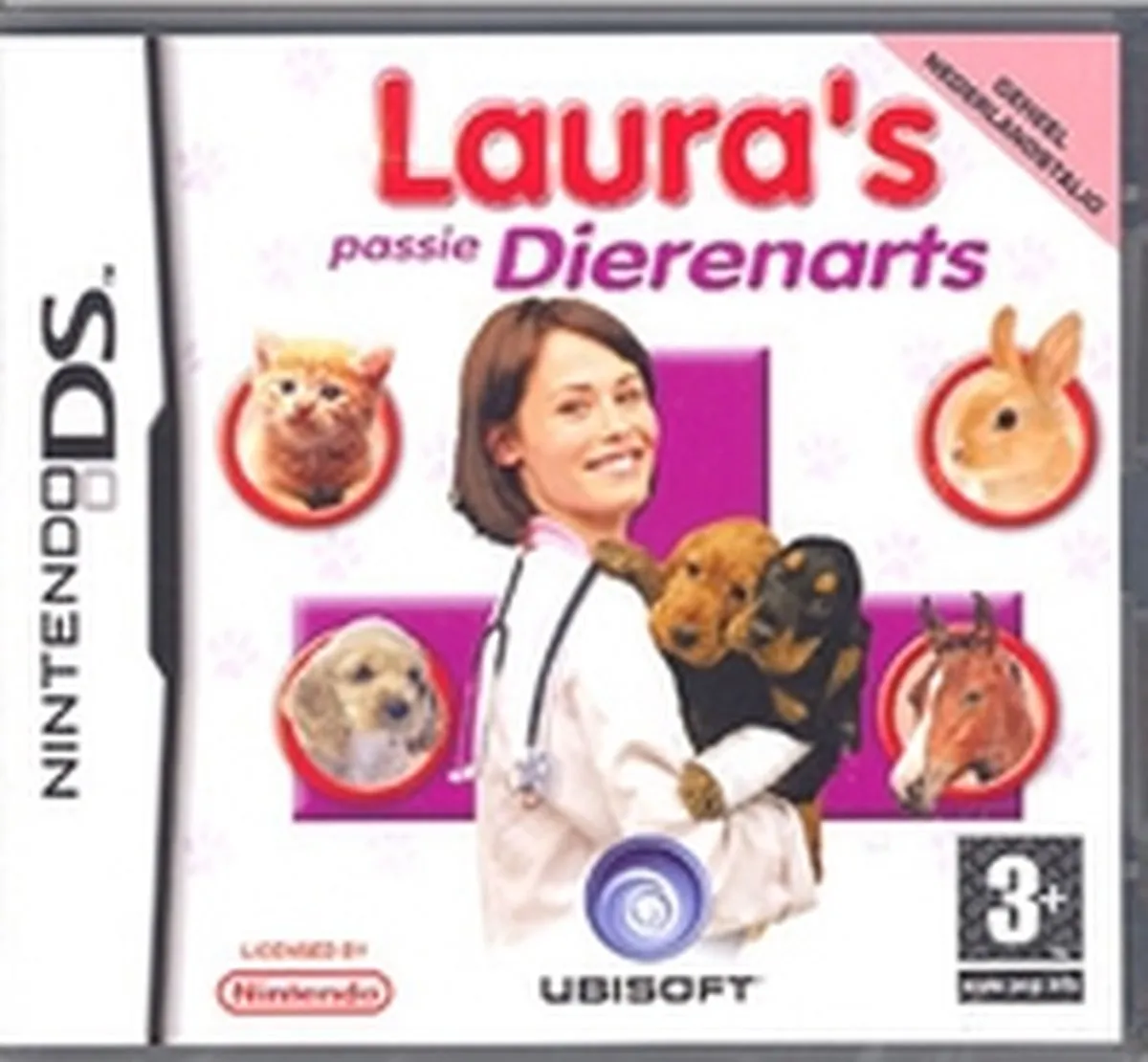 Ubisoft Laura's Passie Dierenarts